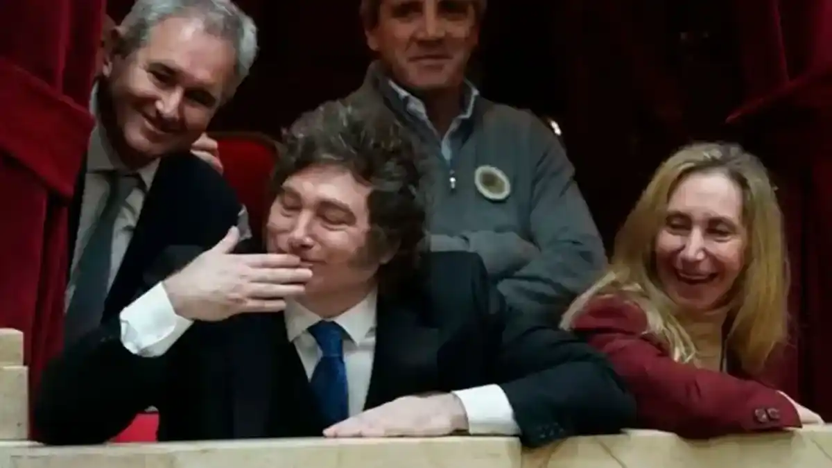 “Asesinos” a los opositores y “corruptos” a los periodistas: los cruces de Milei en el Congreso