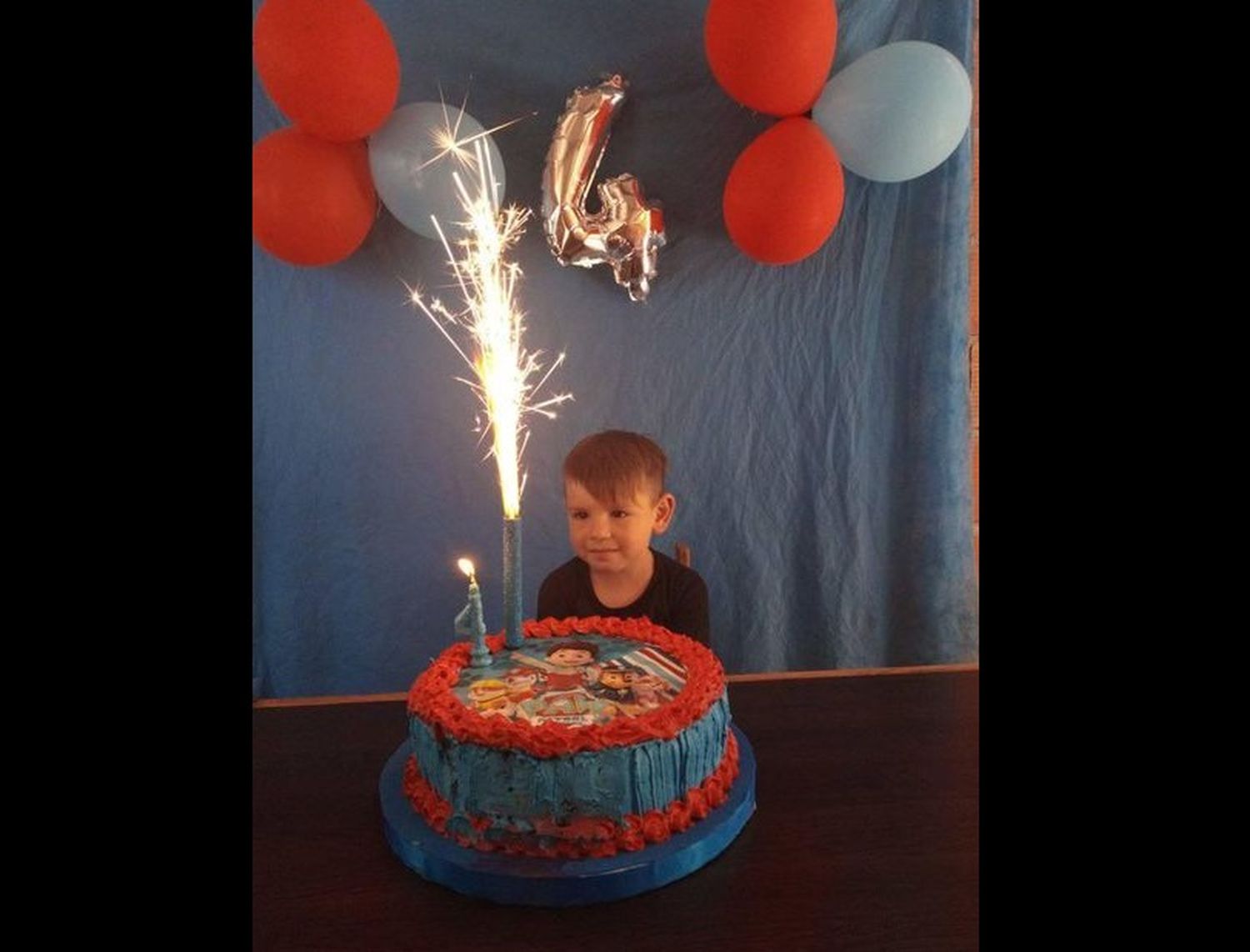 Feliz cumpleaños, Tiziano