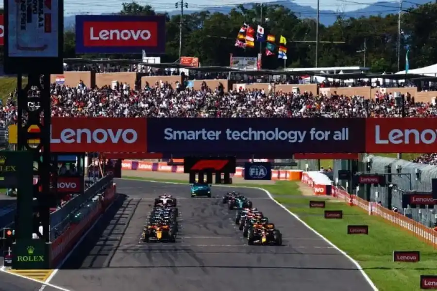 F1: horarios y cronograma del GP de Estados Unidos