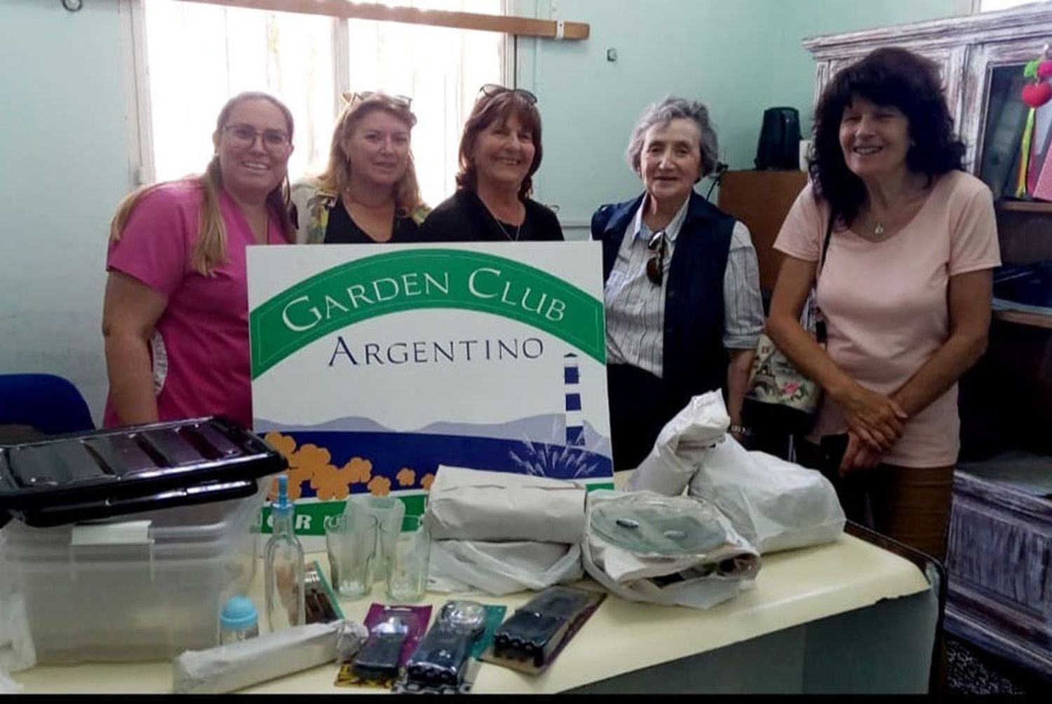 Aporte del grupo Garden al Irurzun