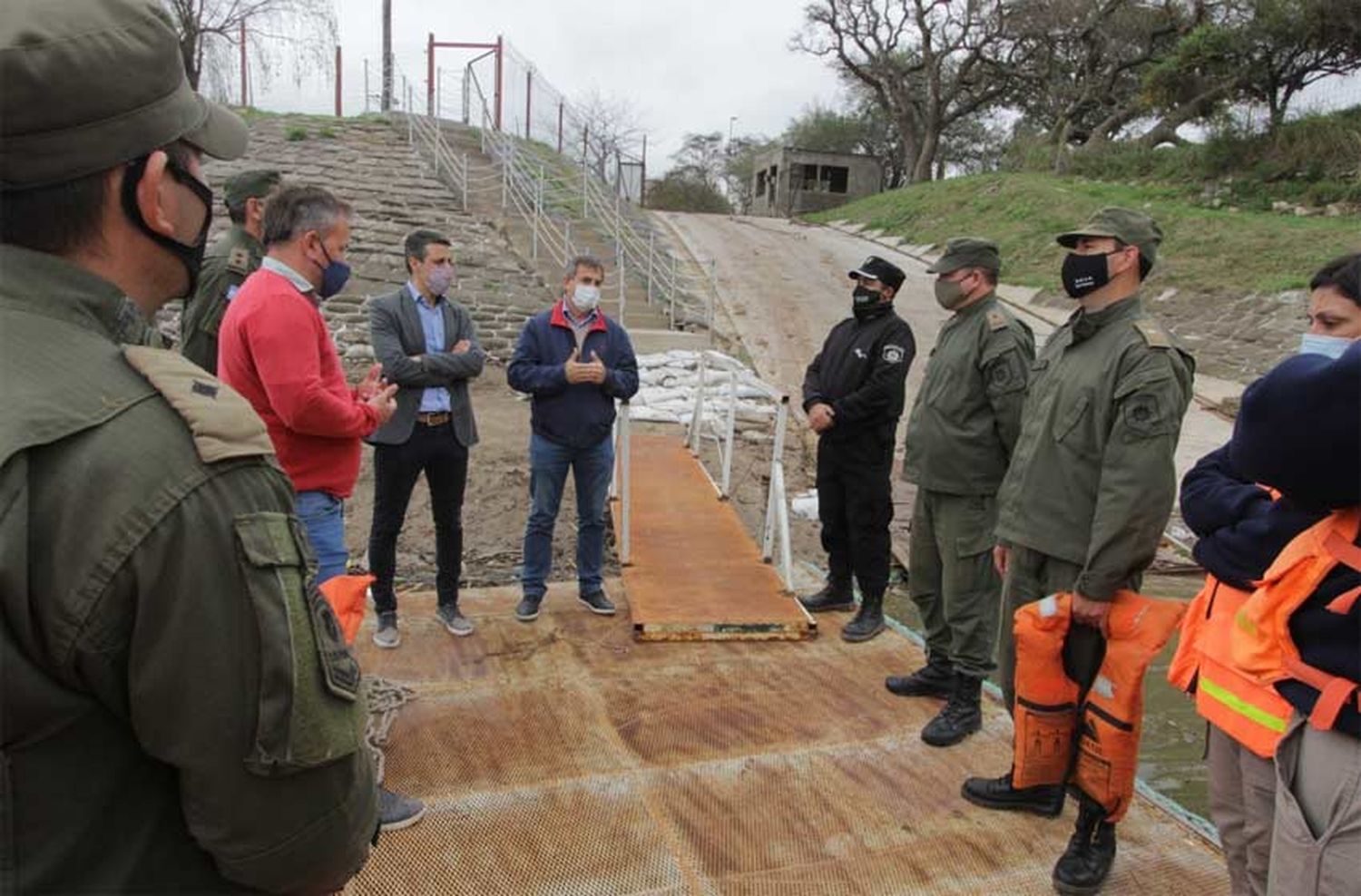 La provincia refuerza el operativo de control y prevención de los humedales en Santa Fe