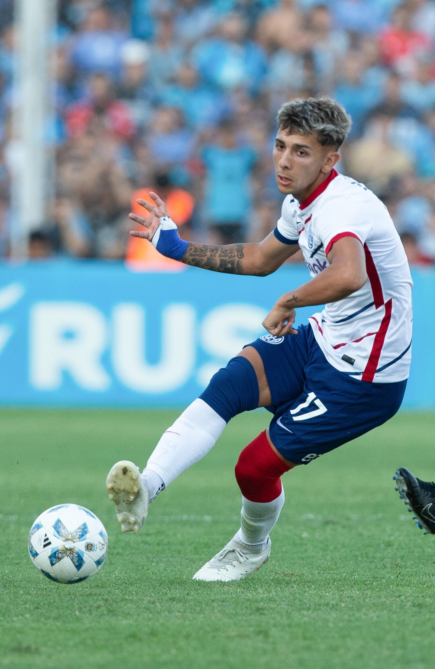 Irala estará entre los titulares de San Lorenzo.