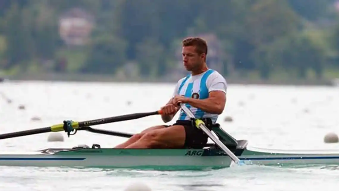 Comienza el sueño de los Rosso en el Selectivo de Remo