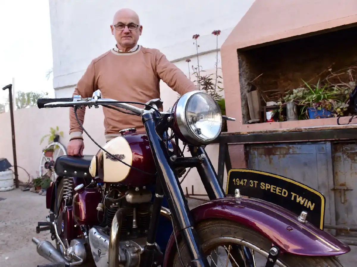 Restaurador de motos