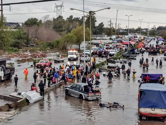 Náutico impulsa una campaña solidaria para ayudar a los damnificados por el temporal en Zárate y Campana