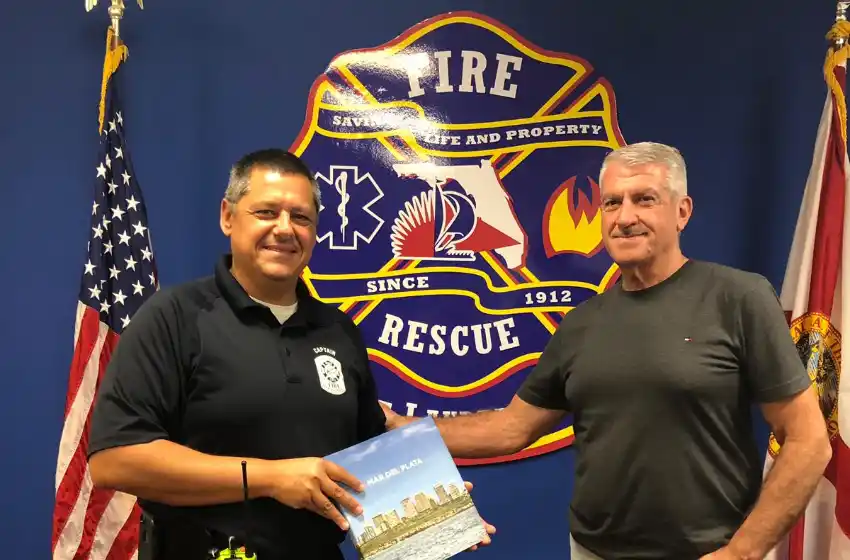 Un marplatense a cargo de Defensa Civil en Fort Lauderdale, Estados Unidos