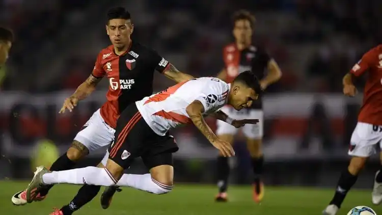 Sin el “Pulga” Rodríguez , Colón vista a River