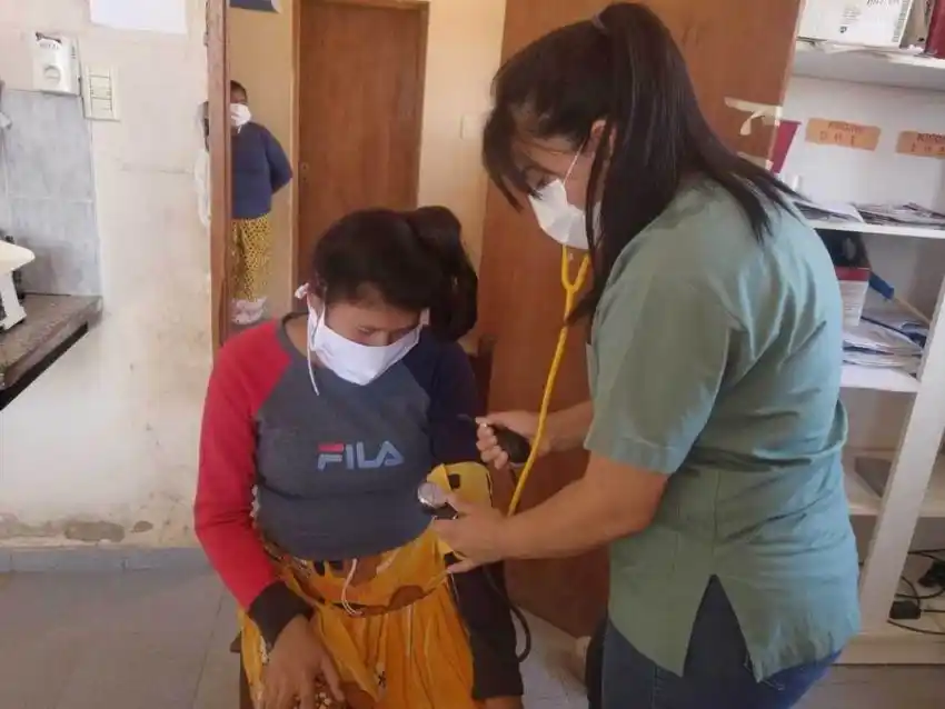 Atenciones integrales para vecinos de Vaca Perdida