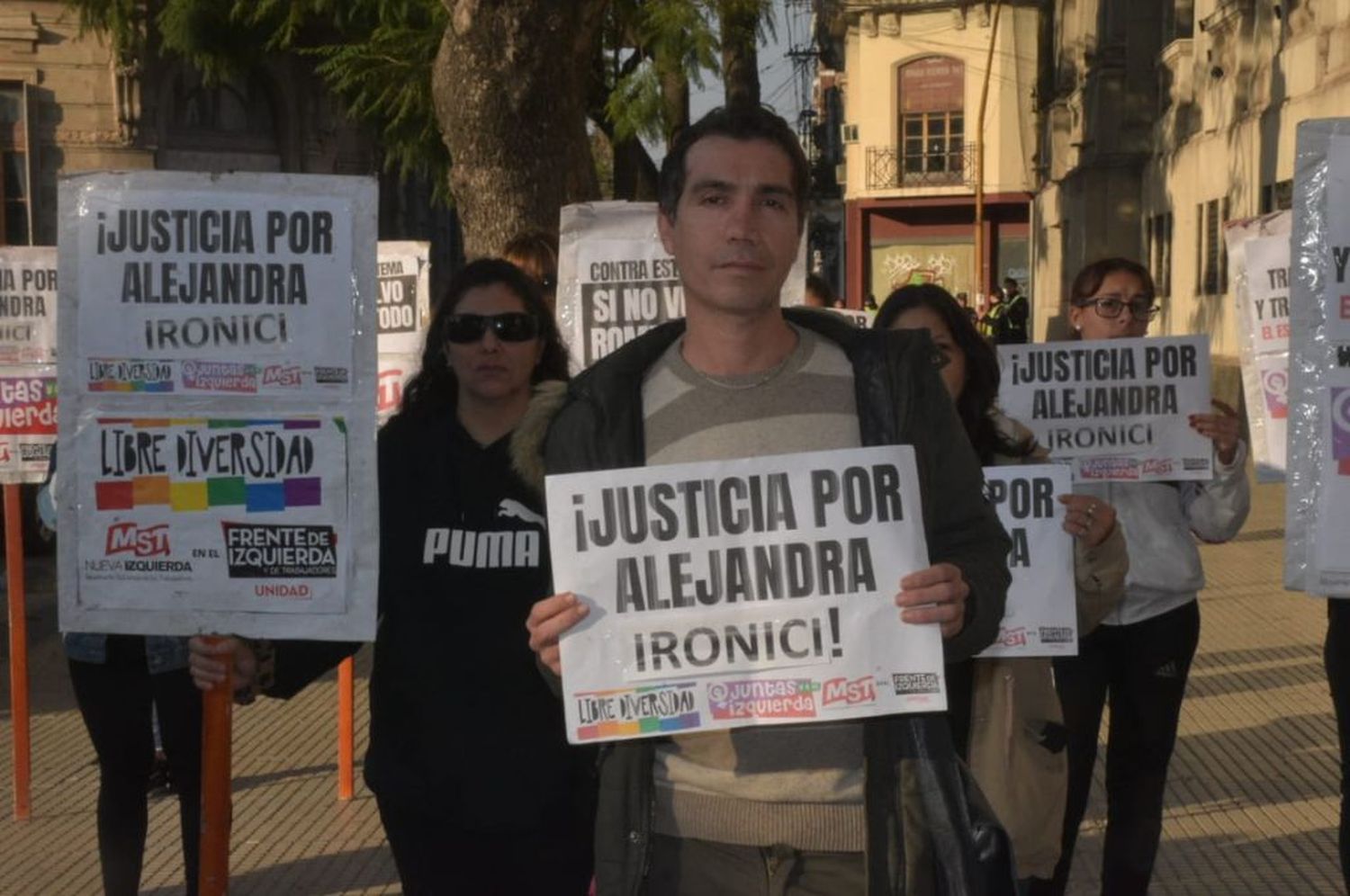 Santa Fe: fue imputado el acusado del transfemicidio de Alejandra Ironici