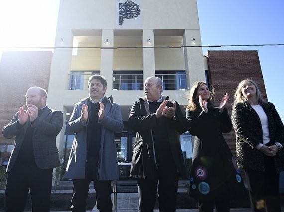 “Acompañamos al pueblo en cada manifestación y con Fuerza Patria vamos a frenar a Milei”
