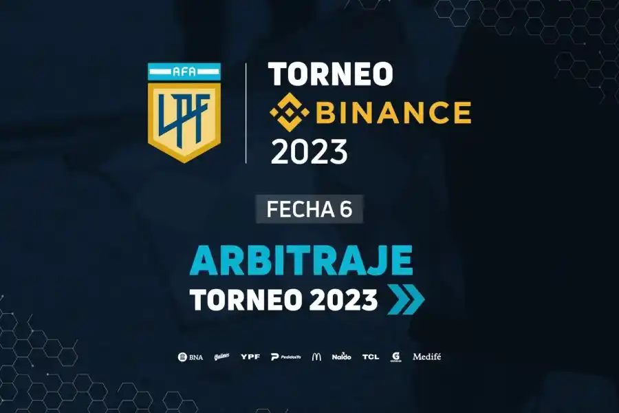 Así se jugará la 6° fecha de la LPF