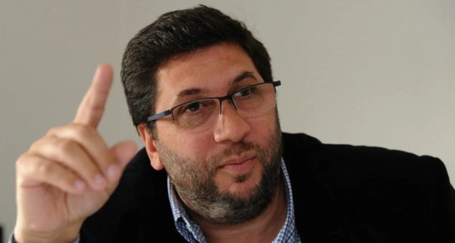 Juan Manuel Olmos, actual vicejefe de Gabinete.