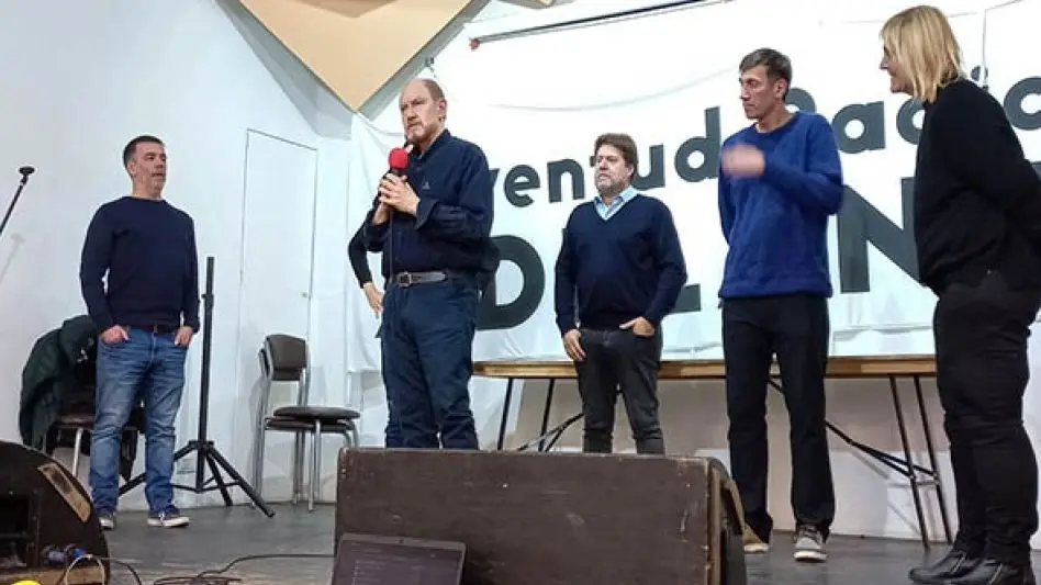 Gustavo "Tato" Serebrinsky lanza su candidatura a la presidencia de la UCR Mar del Plata