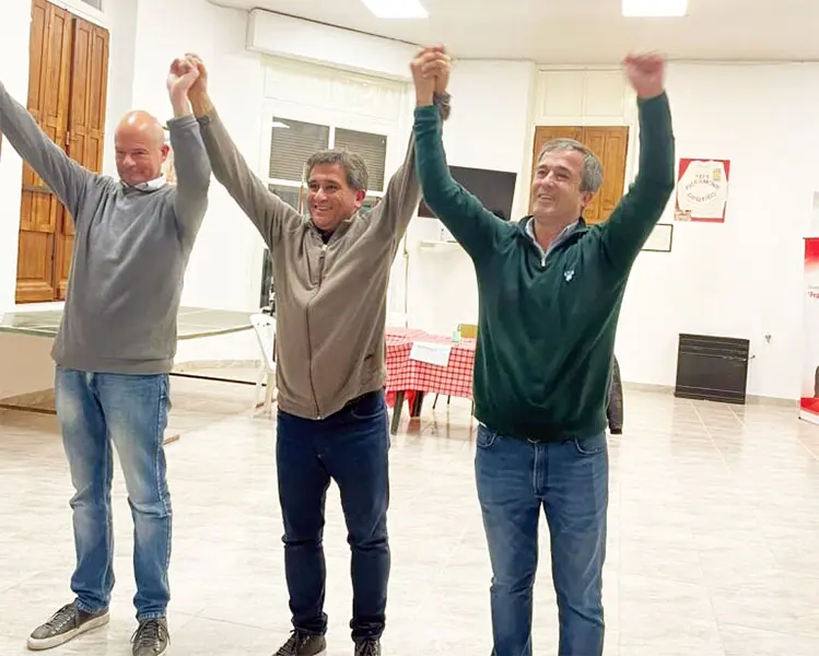 Pablo Barrena le ganó a Jorge Mauad en la interna radical