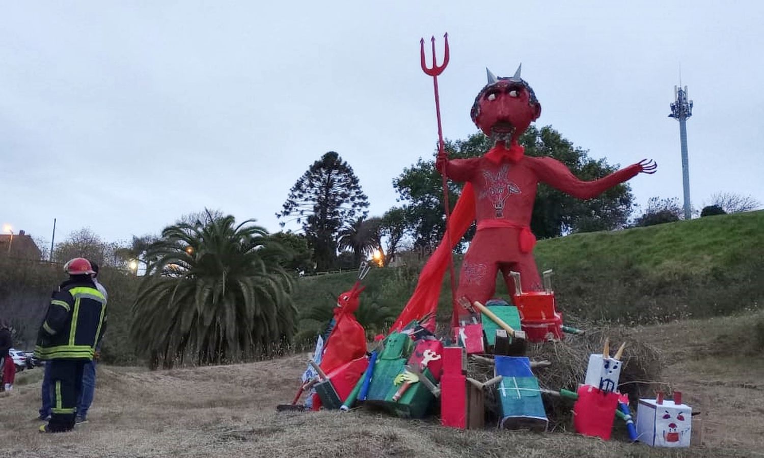 Fiesta de San Juan: tres días de actividades y cierre con la tradicional Quema del Demonio