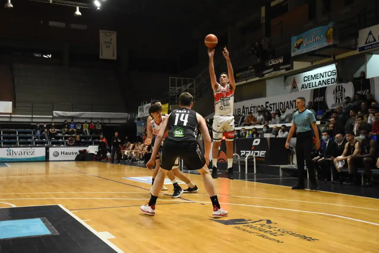 Quilmes ganó el primer partido de la temporada en Olavarría