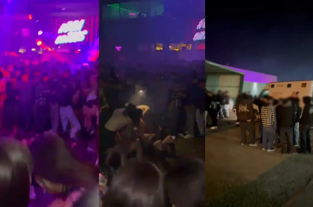 Violento fin de semana en un boliche de la región con una joven hospitalizada, ¿qué dijeron desde el local bailable?
