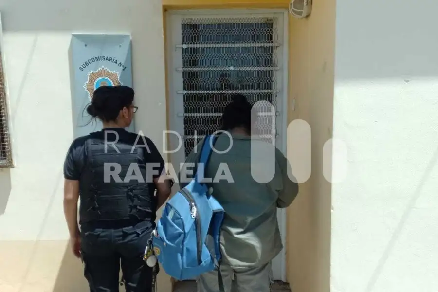 La mujer quedó en estado de libertad