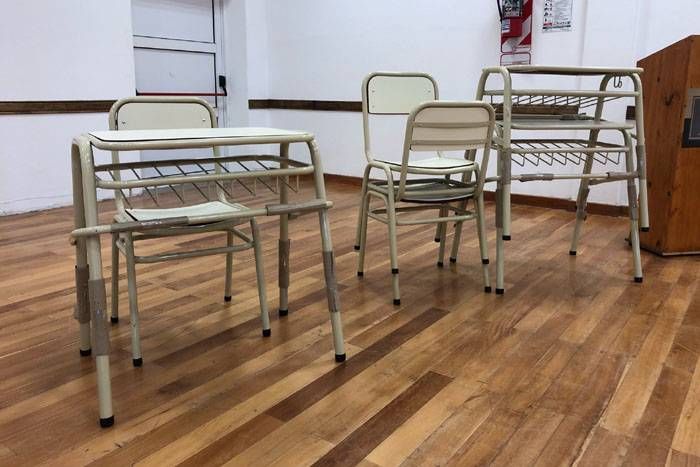 Se abrieron los sobres para  obra en un establecimiento  educativo