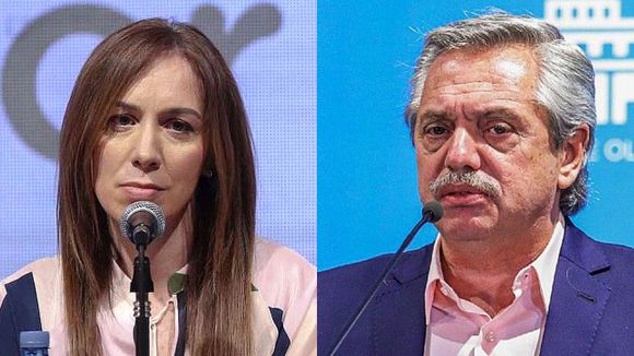Vidal contra Alberto Fernández: "Convirtió la Quinta de Olivos en un infierno mientras se decía feminista"