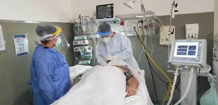 El Hospital de Clorinda brinda un servicio de terapia intensiva de alta calidad