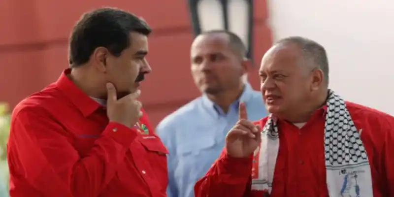 El contacto telefónico entre Maduro y Diosdado que crea dudas en Twitter