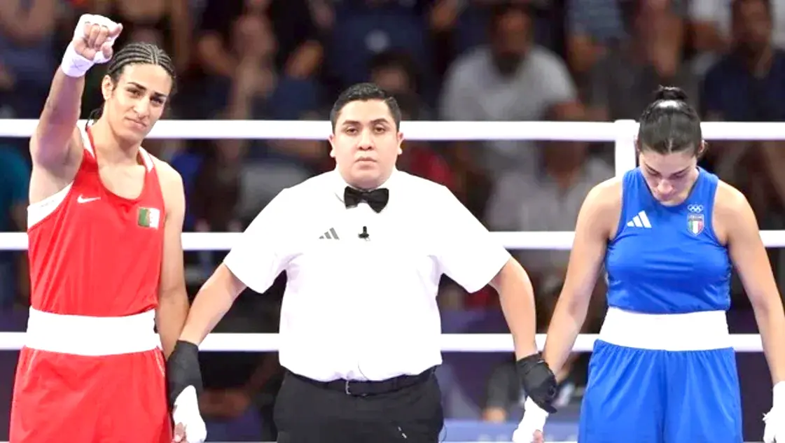 El premio que recibió la boxeadora italiana que perdió ante Imane Khelif tras la pelea del escándalo