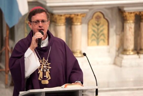 "Seguramente sea un Papa que viaje y ojalá venga a Argentina", dijo García Cuerva