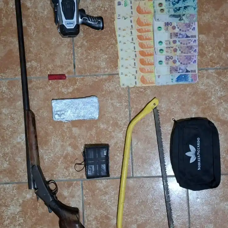 Nogoyá: procedimientos policiales por abigeato, amenazas y contravenciones