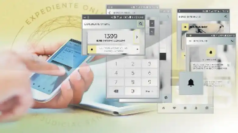 Nueva APP para consulta de expendientes judiciales provinciales