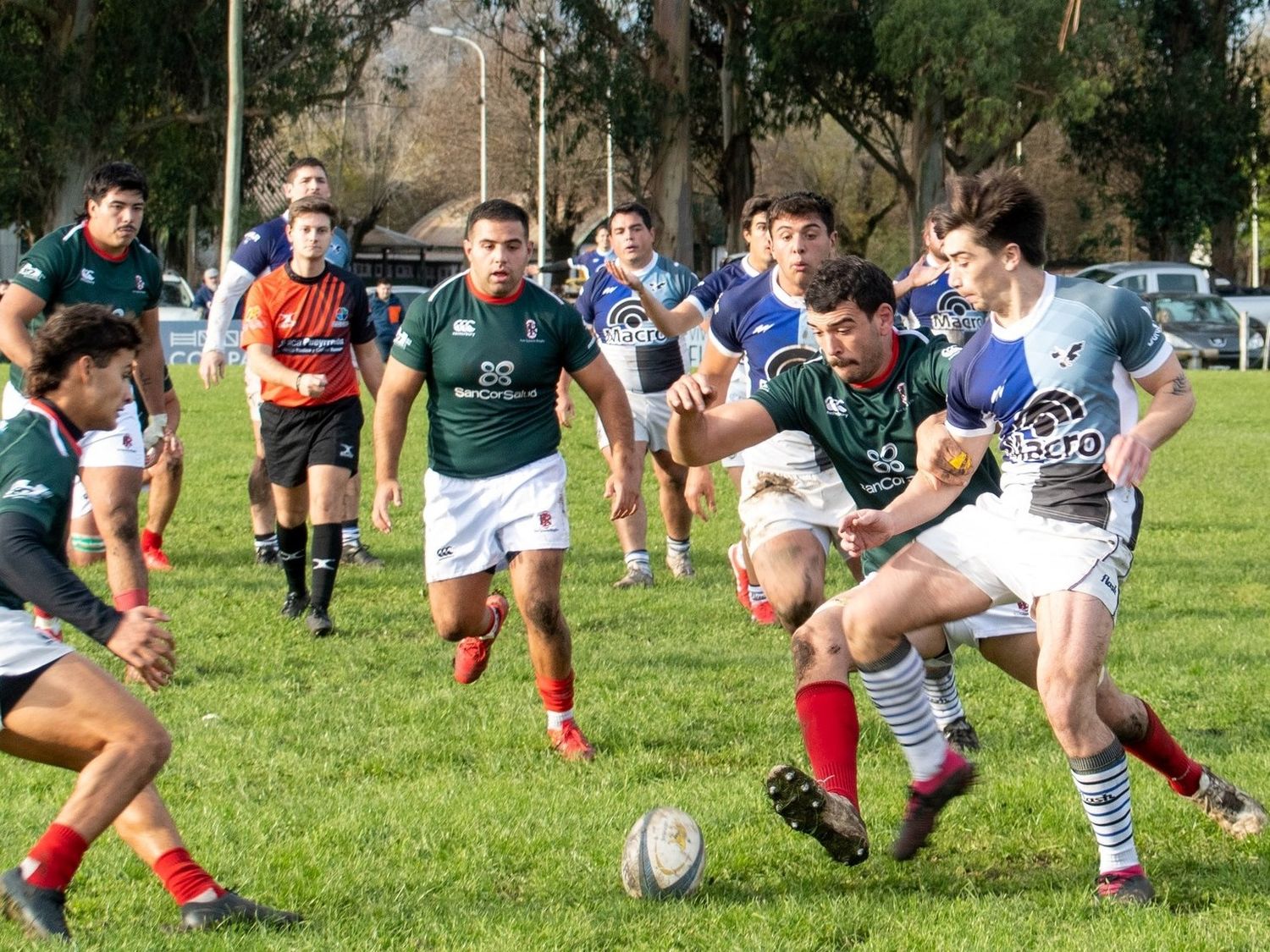 Los 50 logró una ajustada victoria ante San Ignacio