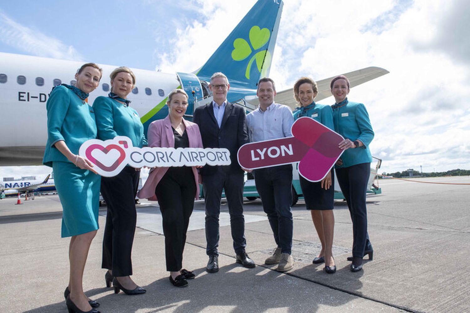 Aer Lingus launches flights between Cork and Lyon