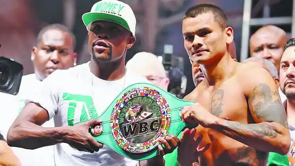 Maidana va por toda la gloria ante Mayweather