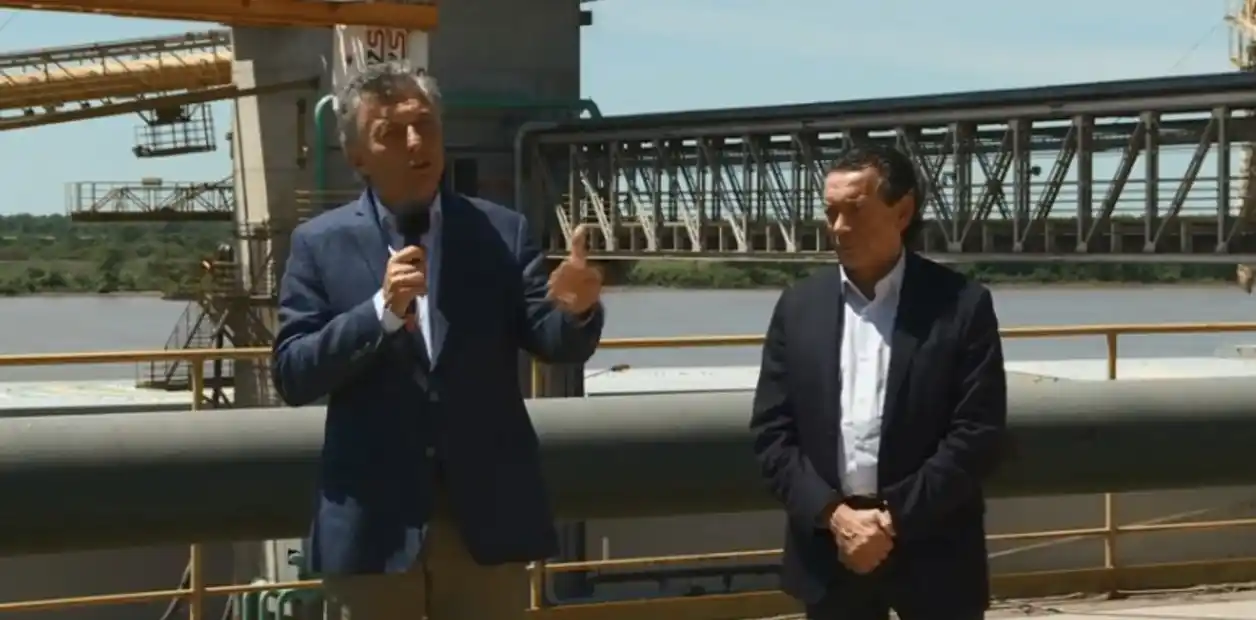 Santa Fe: Mauricio Macri anunció créditos para pymes