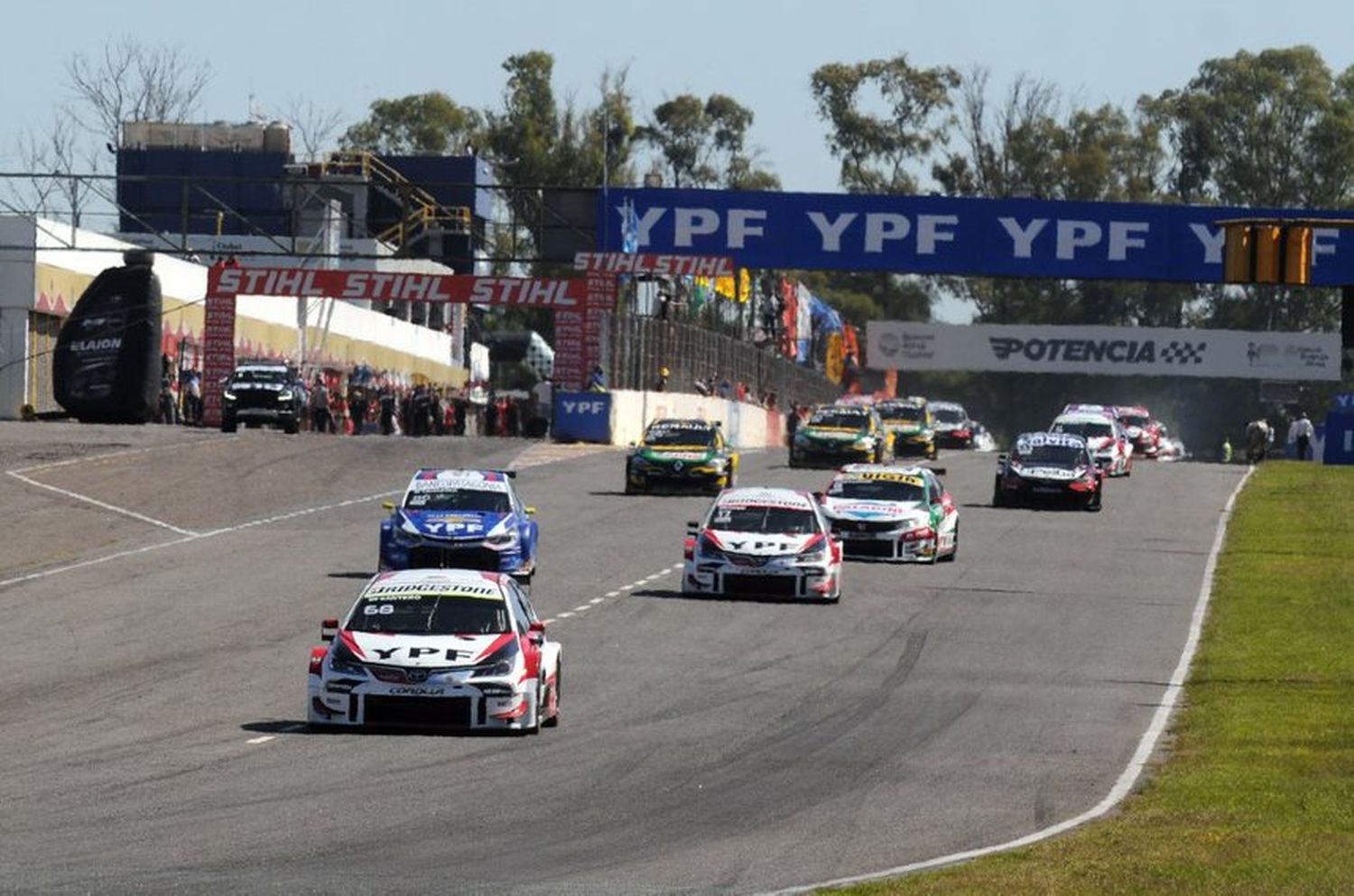 El Súper TC 2000 definió su calendario