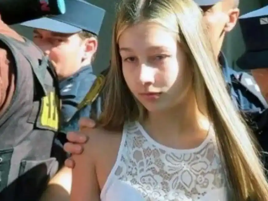 Nahir Galarza, de 26 años, ya lleva siete encarcelada y recién podría salir cuando cumpla los 53.