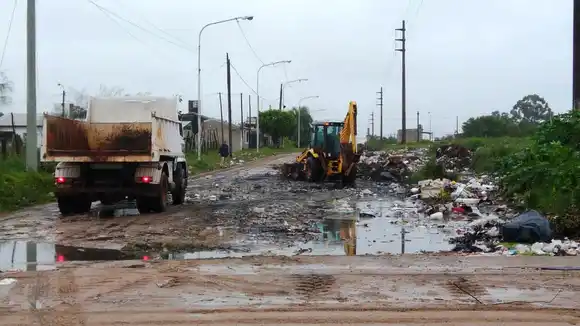 Erradicación de microbasurales