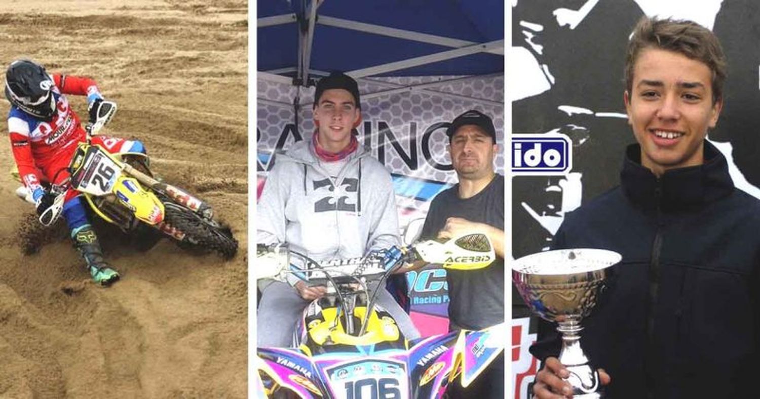 Pedersen, Issin y Rossi volvieron ganadores del Enduro de Villa Gesell
