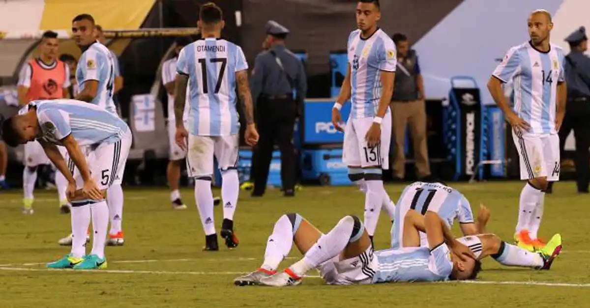 Una Argentina pobre de ideas, no pudo con Venezuela