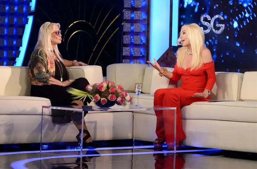 Susana confesó que se atendió con Giselle Rímolo