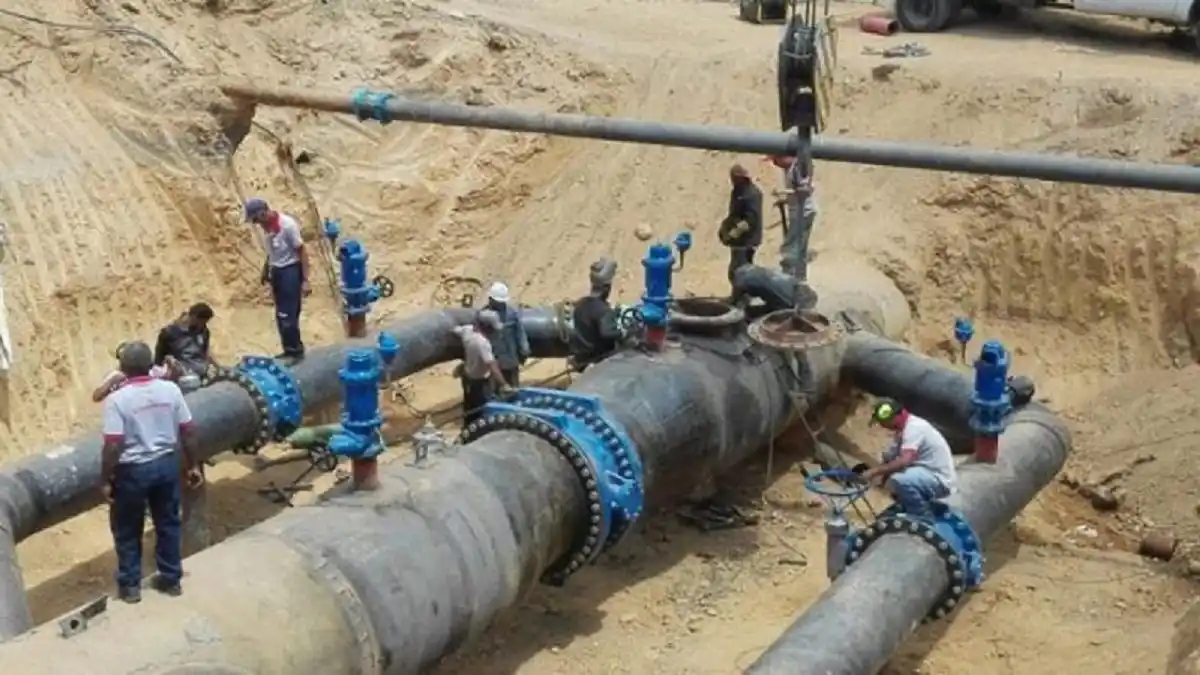 CARACAS SECA POR EL TUY III: conozca los sectores que no tendrán agua por 24 horas este #17Ago