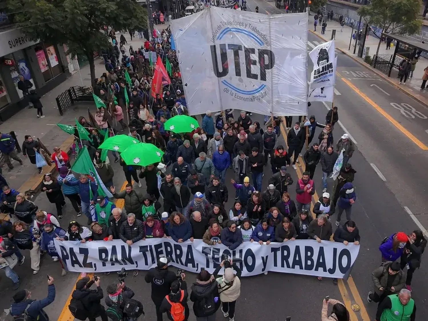 San Cayetano: La CGT advirtió que "el ajuste no debe basarse en la destrucción del empleo"