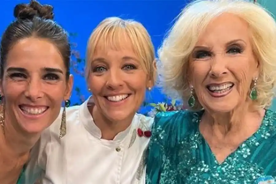 Quién es Jimena Monteverde, la primera mujer en cocinar para la mesa de Mirtha Legrand