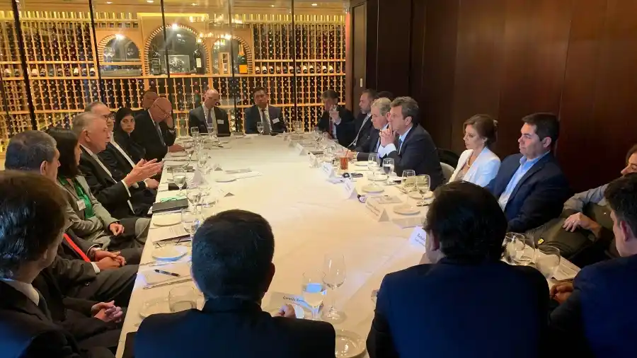 Reunión clave de Massa con el FMI y funcionarios del tesoro