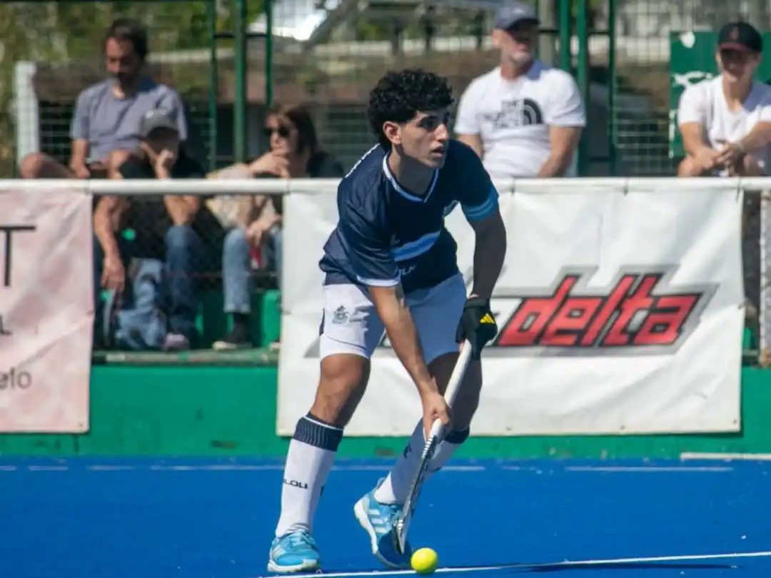 Mateo Alexander, uno de los tandilenses convocados.