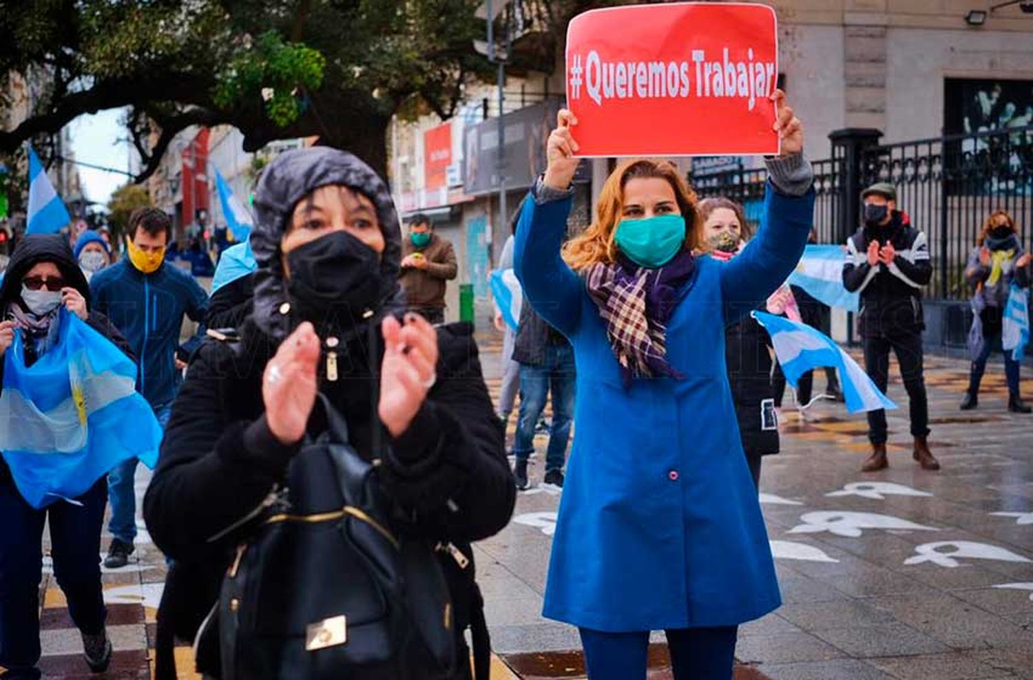 Luego de múltiples jornadas de reclamo, reabren los comercios de Mar del Plata