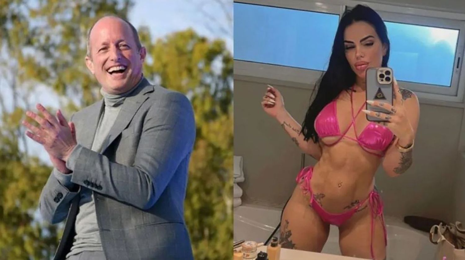 La Aduana le informó a la Justicia que Insaurralde y Sofía Clerici no tenían objetos suntuosos cuando regresaron de Marbella