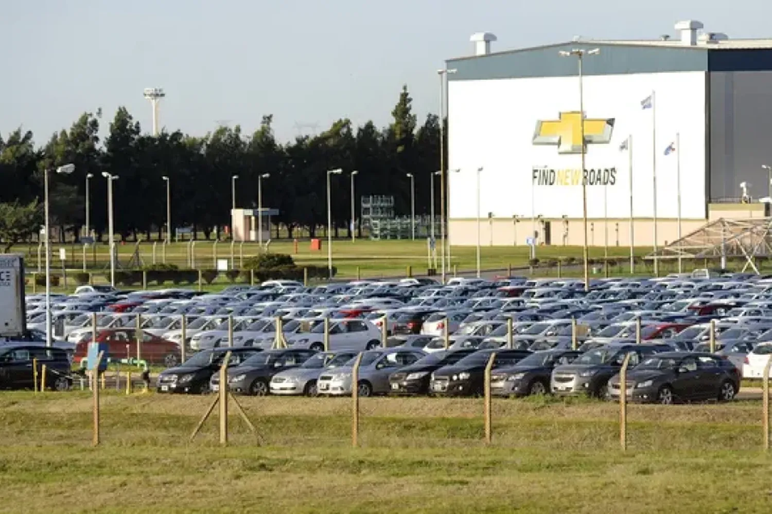 La planta de General Motors de Alvear vuelve a parar su producción