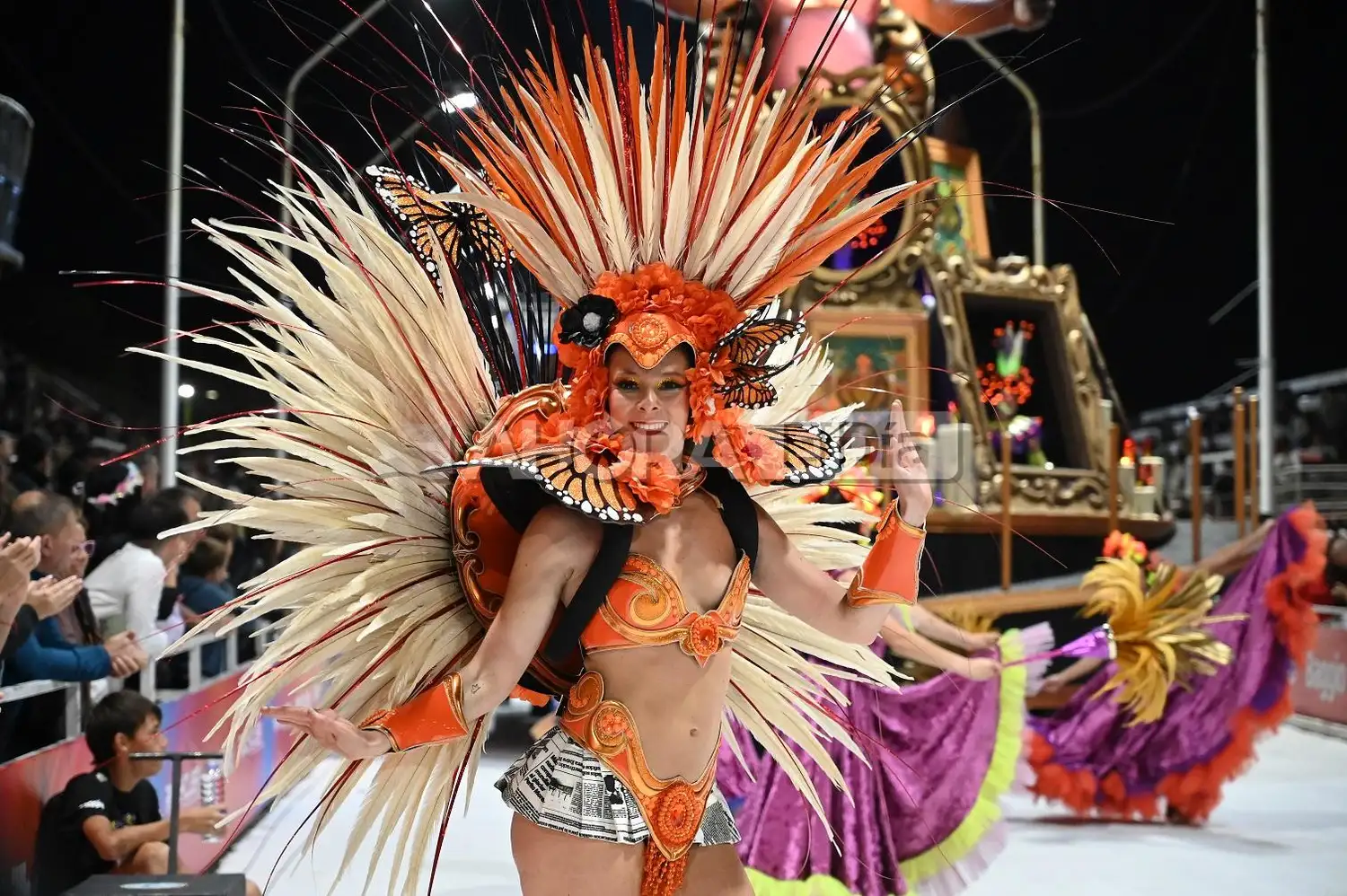 Sábado muy caluroso en la ciudad: con qué temperatura arrancará la quinta noche del Carnaval del País
