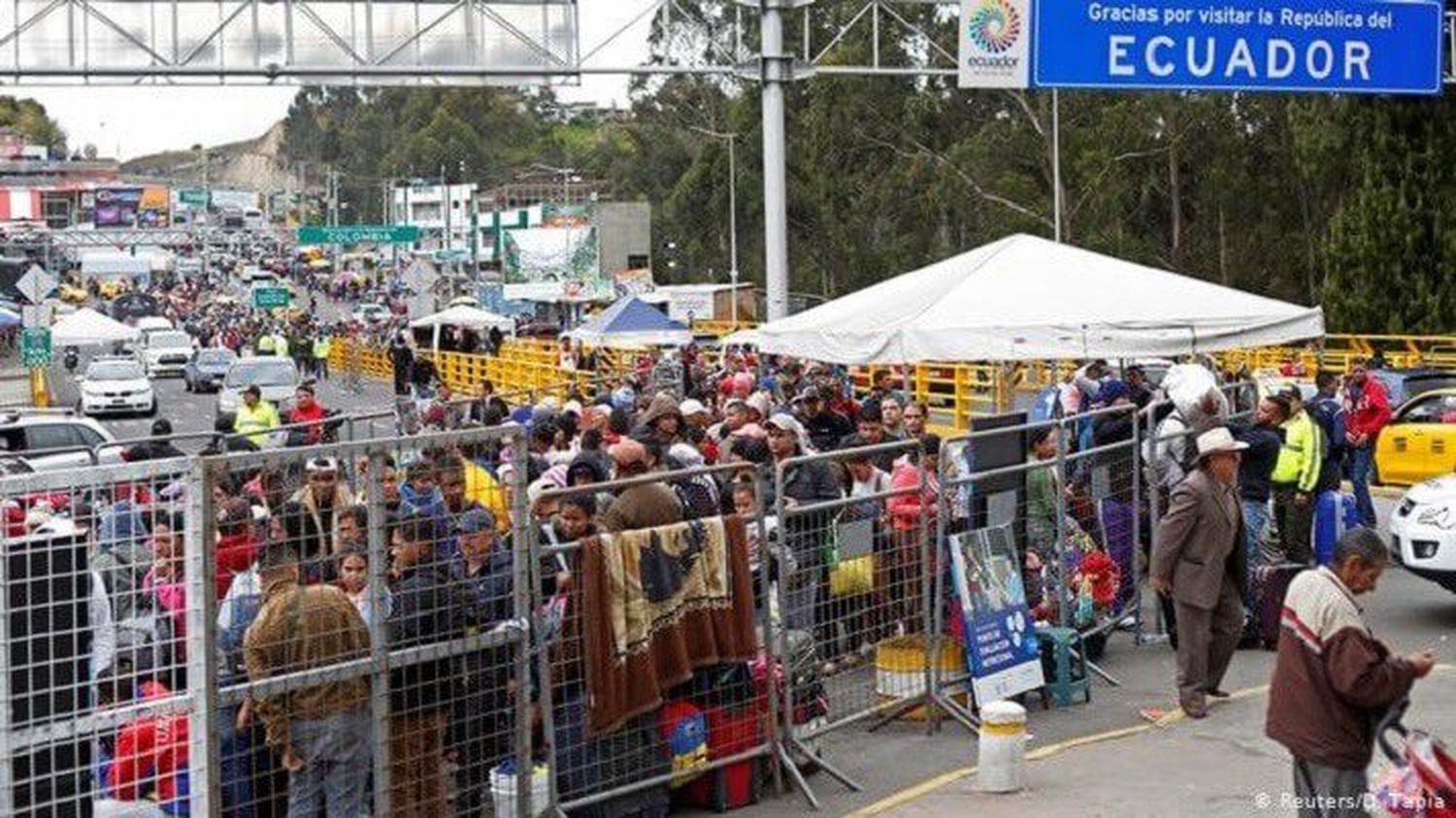 ACNUR acompañará a Ecuador en proceso de regularización de venezolanos en ese país